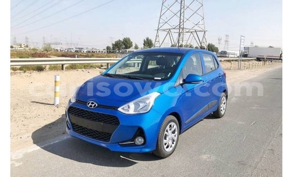 Sayi Imported Hyundai i10 Blue Mota in Import - Dubai a Benin Sayi Imported Hyundai i10 Blue Mota in Import - Dubai a Benin