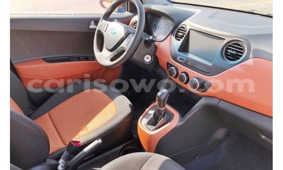 Sayi Imported Hyundai i10 Blue Mota in Import - Dubai a Benin Sayi Imported Hyundai i10 Blue Mota in Import - Dubai a Benin