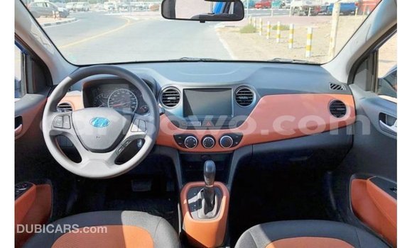 Sayi Imported Hyundai i10 Blue Mota in Import - Dubai a Benin Sayi Imported Hyundai i10 Blue Mota in Import - Dubai a Benin