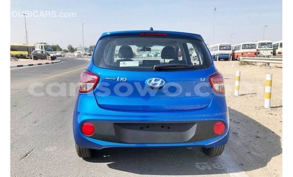 Sayi Imported Hyundai i10 Blue Mota in Import - Dubai a Benin Sayi Imported Hyundai i10 Blue Mota in Import - Dubai a Benin