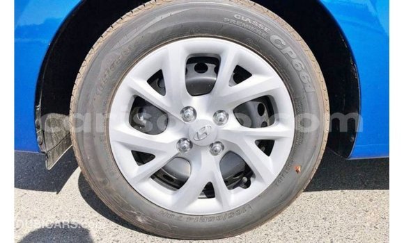 Sayi Imported Hyundai i10 Blue Mota in Import - Dubai a Benin Sayi Imported Hyundai i10 Blue Mota in Import - Dubai a Benin