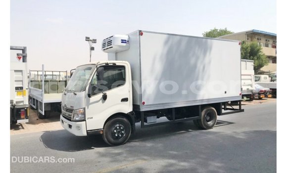Acheter Import Utilitaire Hino 300 Series Blanc à Import - Dubai, Benin Acheter Import Utilitaire Hino 300 Series Blanc à Import - Dubai, Benin
