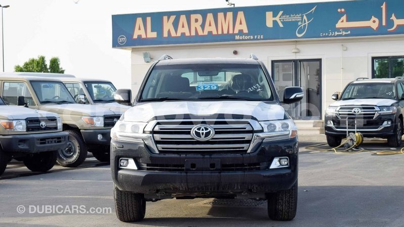 Big with watermark toyota land cruiser benin import dubai 6908