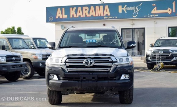 Sayi Imported Toyota Land Cruiser Black Mota in Import - Dubai a Benin Sayi Imported Toyota Land Cruiser Black Mota in Import - Dubai a Benin