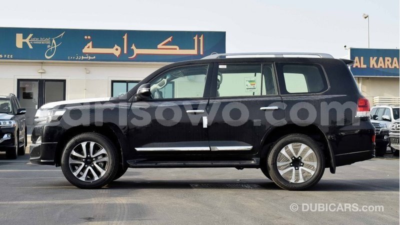 Big with watermark toyota land cruiser benin import dubai 6912