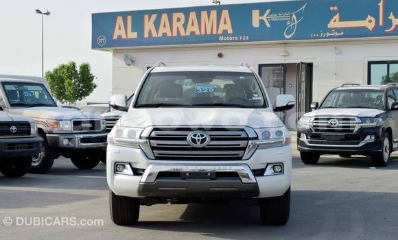 Buy Import Toyota Land Cruiser White Car in Import - Dubai in Benign Buy Import Toyota Land Cruiser White Car in Import - Dubai in Benign