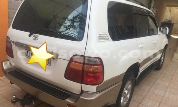 Sayi Na hannu Toyota Land Cruiser White Mota in Cotonou a Benin Sayi Na hannu Toyota Land Cruiser White Mota in Cotonou a Benin