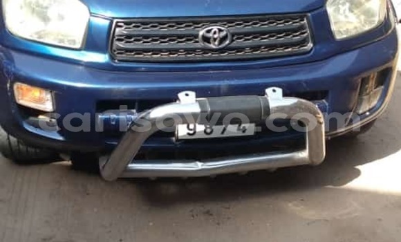 Acheter Occasion Voiture Toyota RAV4 Bleu à Cotonou, Benin Acheter Occasion Voiture Toyota RAV4 Bleu à Cotonou, Benin
