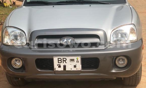 Acheter Occasion Voiture Hyundai Santa Fe Gris à Cotonou, Benin Acheter Occasion Voiture Hyundai Santa Fe Gris à Cotonou, Benin