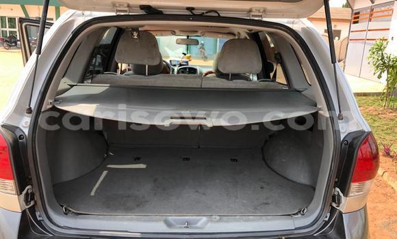 Acheter Occasion Voiture Hyundai Santa Fe Gris à Cotonou, Benin Acheter Occasion Voiture Hyundai Santa Fe Gris à Cotonou, Benin