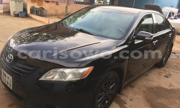 Buy Used Toyota Camry Black Car in Cotonou in Benign Buy Used Toyota Camry Black Car in Cotonou in Benign