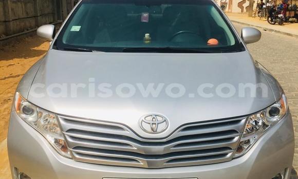 Ra Àlòkù Toyota Venza Silver Ọkọ̀ in Cotonou ni Benin Ra Àlòkù Toyota Venza Silver Ọkọ̀ in Cotonou ni Benin