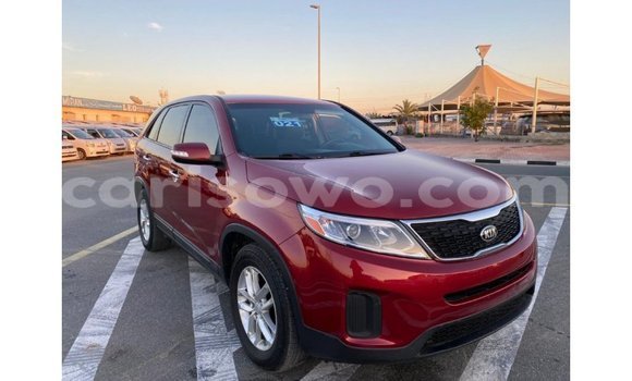Acheter Import Voiture Kia Sorento Rouge à Import - Dubai, Benin Acheter Import Voiture Kia Sorento Rouge à Import - Dubai, Benin