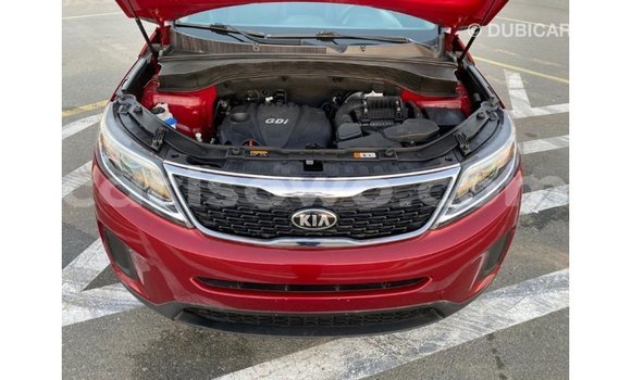 Acheter Import Voiture Kia Sorento Rouge à Import - Dubai, Benin Acheter Import Voiture Kia Sorento Rouge à Import - Dubai, Benin