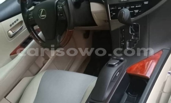 Ra Àlòkù Lexus RX 350 Miiran Ọkọ̀ in Cotonou ni Benin Ra Àlòkù Lexus RX 350 Miiran Ọkọ̀ in Cotonou ni Benin