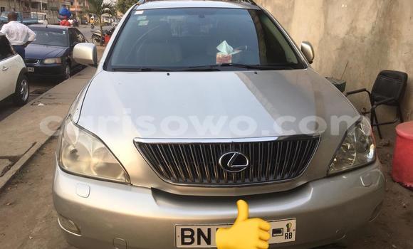 Ra Àlòkù Lexus RX 330 Silver Ọkọ̀ in Cotonou ni Benin Ra Àlòkù Lexus RX 330 Silver Ọkọ̀ in Cotonou ni Benin