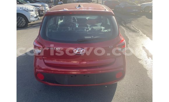 Ra Imported Hyundai i10 Red Ọkọ̀ in Import - Dubai ni Benin Ra Imported Hyundai i10 Red Ọkọ̀ in Import - Dubai ni Benin
