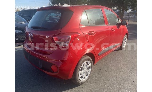 Ra Imported Hyundai i10 Red Ọkọ̀ in Import - Dubai ni Benin Ra Imported Hyundai i10 Red Ọkọ̀ in Import - Dubai ni Benin