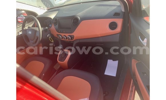 Ra Imported Hyundai i10 Red Ọkọ̀ in Import - Dubai ni Benin Ra Imported Hyundai i10 Red Ọkọ̀ in Import - Dubai ni Benin