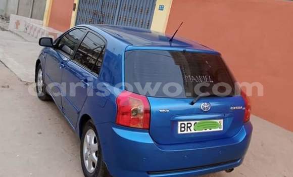 Ra Àlòkù Toyota Corolla Blue Ọkọ̀ in Cotonou ni Benin Ra Àlòkù Toyota Corolla Blue Ọkọ̀ in Cotonou ni Benin