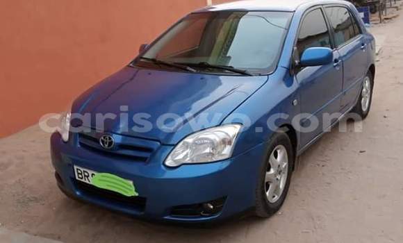 Ra Àlòkù Toyota Corolla Blue Ọkọ̀ in Cotonou ni Benin Ra Àlòkù Toyota Corolla Blue Ọkọ̀ in Cotonou ni Benin