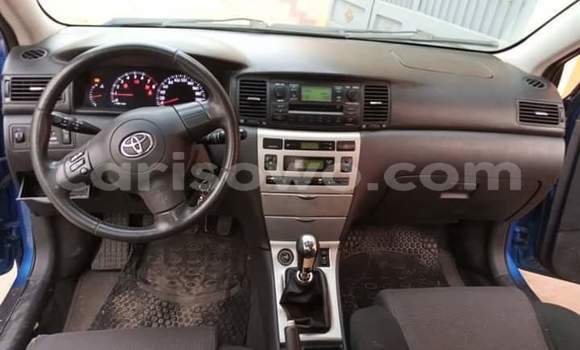 Ra Àlòkù Toyota Corolla Blue Ọkọ̀ in Cotonou ni Benin Ra Àlòkù Toyota Corolla Blue Ọkọ̀ in Cotonou ni Benin