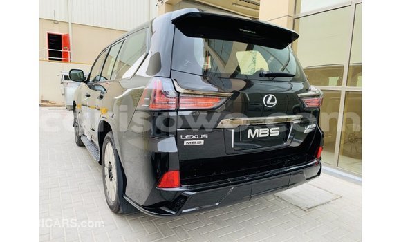 Buy Import Lexus LX Black Car in Import - Dubai in Benign Buy Import Lexus LX Black Car in Import - Dubai in Benign