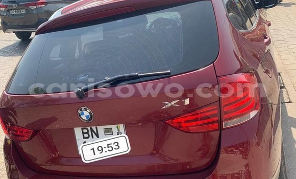 Ra Àlòkù BMW X1 Red Ọkọ̀ in Cotonou ni Benin Ra Àlòkù BMW X1 Red Ọkọ̀ in Cotonou ni Benin