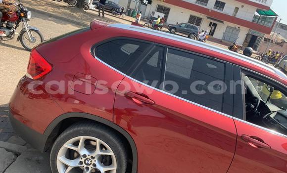 Ra Àlòkù BMW X1 Red Ọkọ̀ in Cotonou ni Benin Ra Àlòkù BMW X1 Red Ọkọ̀ in Cotonou ni Benin