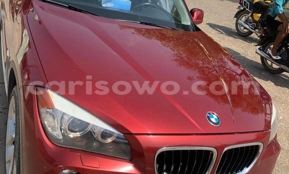 Ra Àlòkù BMW X1 Red Ọkọ̀ in Cotonou ni Benin Ra Àlòkù BMW X1 Red Ọkọ̀ in Cotonou ni Benin
