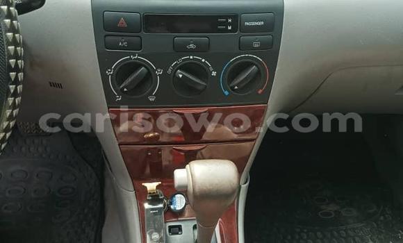 Ra Tuntun Toyota Corolla Silver Ọkọ̀ in Cotonou ni Benin Ra Tuntun Toyota Corolla Silver Ọkọ̀ in Cotonou ni Benin