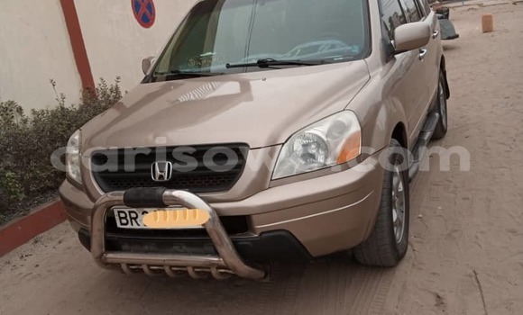 Buy Used Honda Pilot Brown Car in Cotonou in Benign Buy Used Honda Pilot Brown Car in Cotonou in Benign