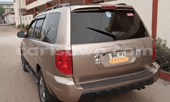 Buy Used Honda Pilot Brown Car in Cotonou in Benign Buy Used Honda Pilot Brown Car in Cotonou in Benign