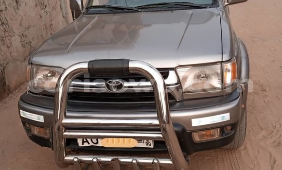 Sayi Na hannu Toyota 4Runner Azurfa Mota in Cotonou a Benin Sayi Na hannu Toyota 4Runner Azurfa Mota in Cotonou a Benin