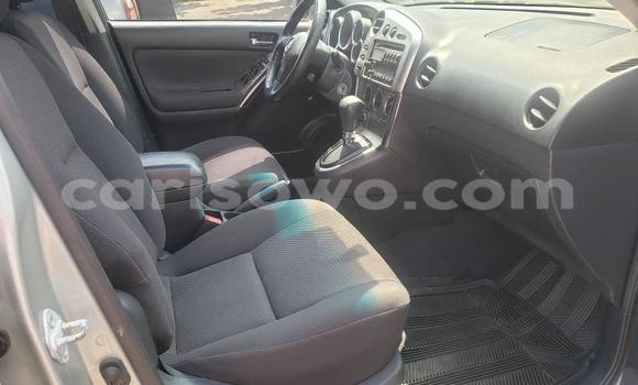 Acheter Occasion Voiture Toyota Matrix Gris à Cotonou, Benin Acheter Occasion Voiture Toyota Matrix Gris à Cotonou, Benin