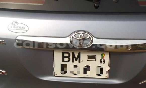 Acheter Occasion Voiture Toyota Matrix Gris à Cotonou, Benin Acheter Occasion Voiture Toyota Matrix Gris à Cotonou, Benin