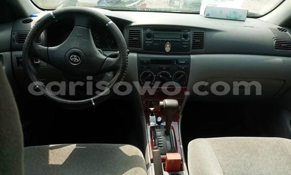 Ra Tuntun Toyota Corolla Silver Ọkọ̀ in Cotonou ni Benin Ra Tuntun Toyota Corolla Silver Ọkọ̀ in Cotonou ni Benin