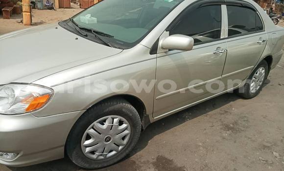 Ra Tuntun Toyota Corolla Silver Ọkọ̀ in Cotonou ni Benin Ra Tuntun Toyota Corolla Silver Ọkọ̀ in Cotonou ni Benin