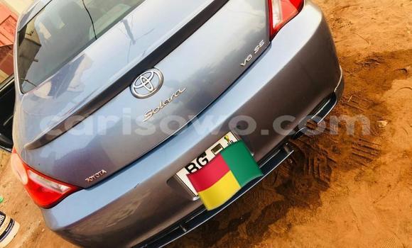 Acheter Occasion Voiture Toyota Solara Bleu à Cotonou, Benin Acheter Occasion Voiture Toyota Solara Bleu à Cotonou, Benin