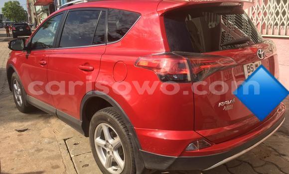 Ra Tuntun Toyota RAV4 Red Ọkọ̀ in Cotonou ni Benin Ra Tuntun Toyota RAV4 Red Ọkọ̀ in Cotonou ni Benin