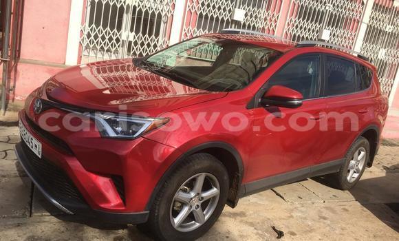 Ra Tuntun Toyota RAV4 Red Ọkọ̀ in Cotonou ni Benin Ra Tuntun Toyota RAV4 Red Ọkọ̀ in Cotonou ni Benin