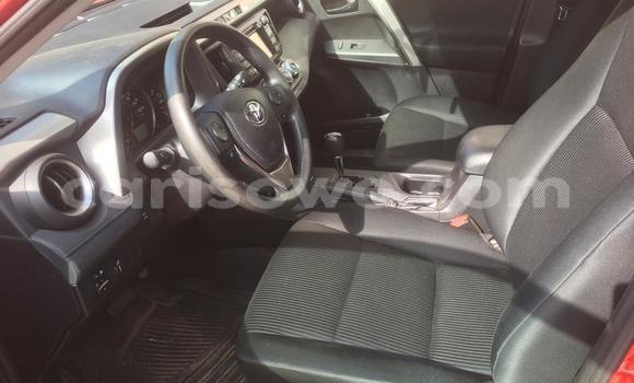 Ra Tuntun Toyota RAV4 Red Ọkọ̀ in Cotonou ni Benin Ra Tuntun Toyota RAV4 Red Ọkọ̀ in Cotonou ni Benin