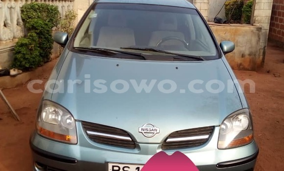 Buy New Nissan Almera Tino Green Car in Cotonou in Benign Buy New Nissan Almera Tino Green Car in Cotonou in Benign