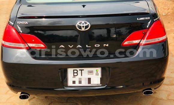Acheter Neuf Voiture Toyota Avalon Noir à Cotonou, Benin Acheter Neuf Voiture Toyota Avalon Noir à Cotonou, Benin