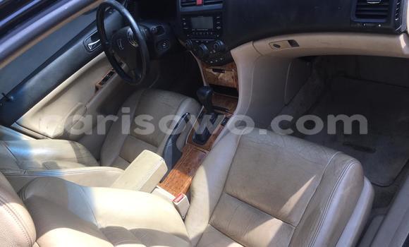 Ra Àlòkù Honda Accord Black Ọkọ̀ in Cotonou ni Benin Ra Àlòkù Honda Accord Black Ọkọ̀ in Cotonou ni Benin