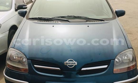 Buy Used Nissan Almera Tino Blue Car in Cotonou in Benign Buy Used Nissan Almera Tino Blue Car in Cotonou in Benign