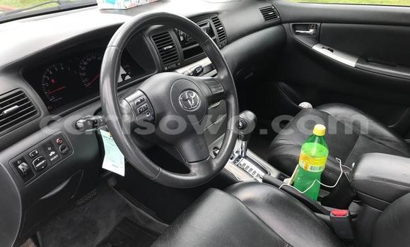 Sayi Sabo Toyota Corolla Azurfa Mota in Cotonou a Benin Sayi Sabo Toyota Corolla Azurfa Mota in Cotonou a Benin