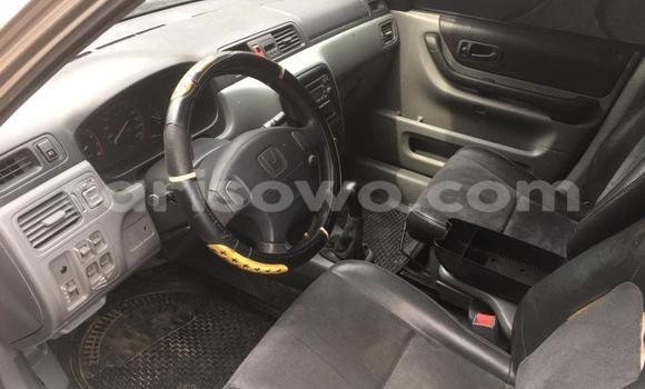 Sayi Na hannu Honda CR–V Azurfa Mota in Cotonou a Benin Sayi Na hannu Honda CR–V Azurfa Mota in Cotonou a Benin