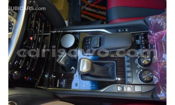 Acheter Import Voiture Lexus LX Blanc à Import - Dubai, Benin Acheter Import Voiture Lexus LX Blanc à Import - Dubai, Benin