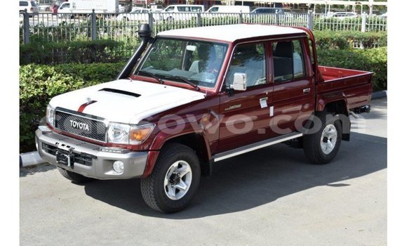Buy Import Toyota Land Cruiser Red Car in Import - Dubai in Benign Buy Import Toyota Land Cruiser Red Car in Import - Dubai in Benign